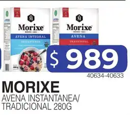 Masivos Morixe avena instantanea/ tradicional oferta