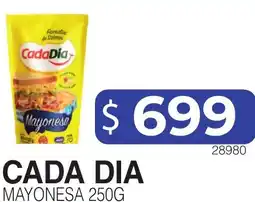 Masivos Cada dia mayonesa oferta