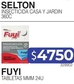 Masivos Fuyi tabletas mmm 24u oferta