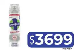 Masivos Lysoform desinfectante oferta