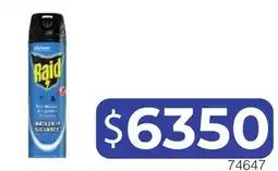 Masivos Raid oferta