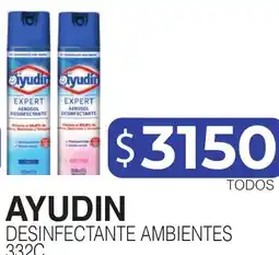 Masivos Ayudin desinfectante ambientes oferta