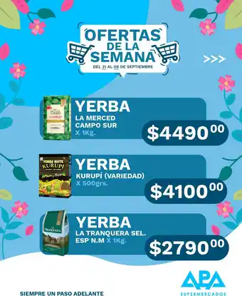 La merced yerba