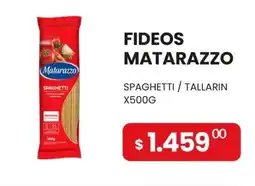 Piantoni Supermayorista Matarazzo fideos oferta