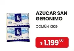 Piantoni Supermayorista Azucar san geronimo común oferta