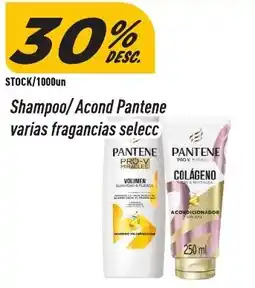 Supermercados Comodin Pantene shampoo acondicionador varias fragancias selecc oferta