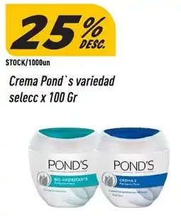 Supermercados Comodin Pond's crema variedad selecc oferta