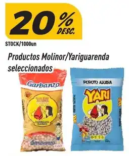 Supermercados Comodin Molinor/variguarenda productos seleccionados oferta