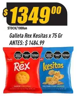 Supermercados Comodin Galleta Rex Kesitas oferta