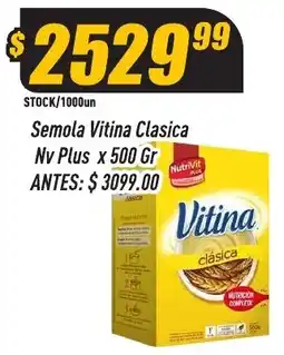 Supermercados Comodin Vitina semola vitina clasica oferta