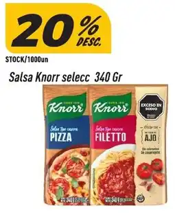 Supermercados Comodin Knorr salsa tip casera oferta