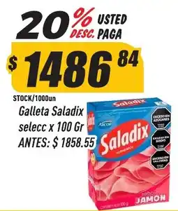Supermercados Comodin Saladix galleta saladix selecc oferta