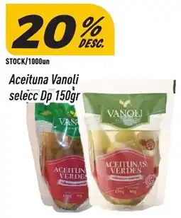 Supermercados Comodin Vanoli aceituna verde oferta