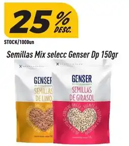 Supermercados Comodin Genser semillas mix selecc oferta