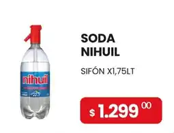 Piantoni Supermayorista Nihuil soda oferta