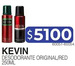 Masivos Kevin desodorante original/red oferta