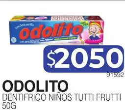 Masivos Odolito dentífrico niños tutti frutti oferta