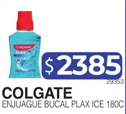 Masivos Colgate enjuague bucal plax ice 180c oferta