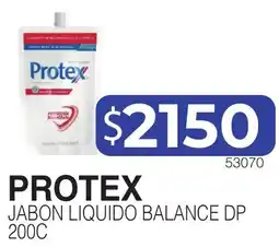 Masivos Protex jabon liquido balance dp oferta