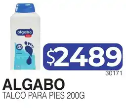 Masivos Algabo talco para pies oferta