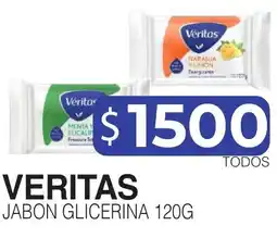Masivos Veritas jabon glicerina oferta