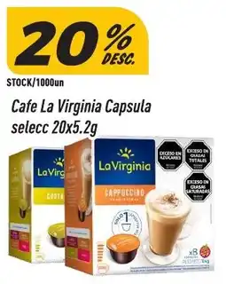 Supermercados Comodin Cafe La Virginia Capsula selecc oferta