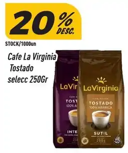 Supermercados Comodin Cafe la virginia tostado selecc oferta