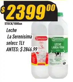 Supermercados Comodin La serenisima leche selecc 1lt oferta