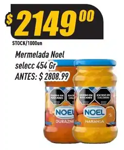 Supermercados Comodin Noel mermelada noel selecc 454 gr oferta