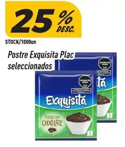 Supermercados Comodin Exquisita postre seleccionados oferta
