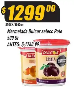 Supermercados Comodin Dulcor mermelada dulcor selecc pote oferta