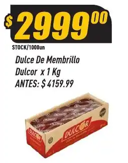 Supermercados Comodin Dulcor dulce de membrillo oferta