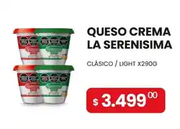 Piantoni Supermayorista La serenisima queso crema la serenisima oferta
