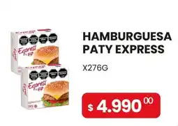 Piantoni Supermayorista Paty express hamburguesa oferta