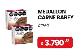 Piantoni Supermayorista Barfy medallon carne barfy oferta