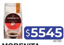 Masivos Morenita café clásico oferta