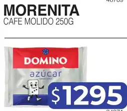 Masivos Morenita cafe molido oferta