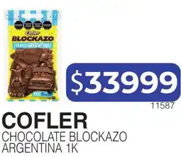 Masivos Cofler chocolate blockazo argentina oferta