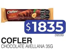 Masivos Cofler chocolate avellana oferta