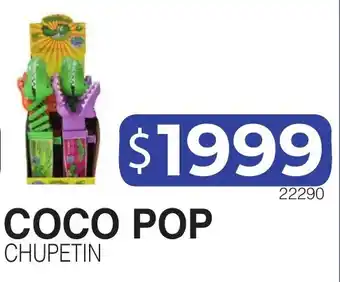 Masivos Coco pop chupetin oferta
