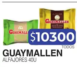 Masivos Guaymallen alfajores oferta