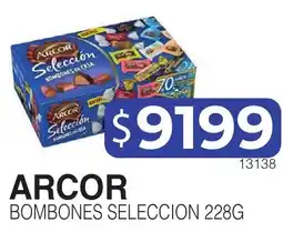 Masivos Arcor bombones seleccion oferta