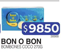 Masivos Bon o bon bombones coco oferta