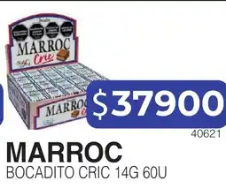 Masivos Marroc bocadito cric oferta