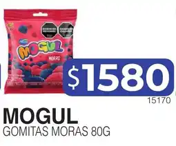 Masivos Mogul gomitas moras oferta