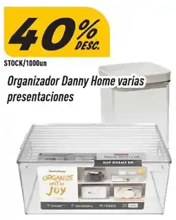 Supermercados Comodin Danny Home organizador varias presentaciones oferta