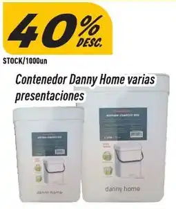 Supermercados Comodin Danny home contenedor varias presentaciones oferta