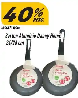 Supermercados Comodin Danny Home sarten aluminio oferta