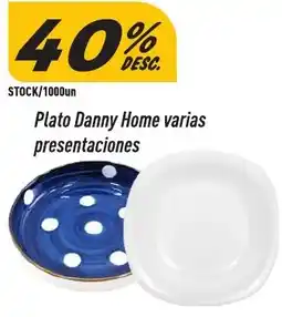 Supermercados Comodin Danny Home plato varias presentaciones oferta