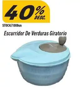 Supermercados Comodin Escurridor De Verduras Giratorio oferta